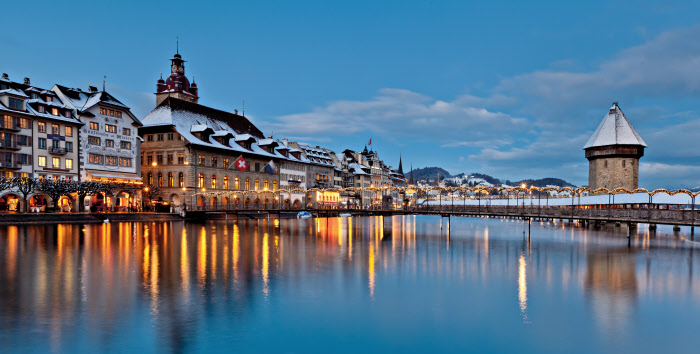 Swiss Cities: Lucerne