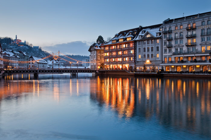 Swiss City: Lucerne